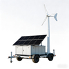 2KW移动式风光互补储能拖车