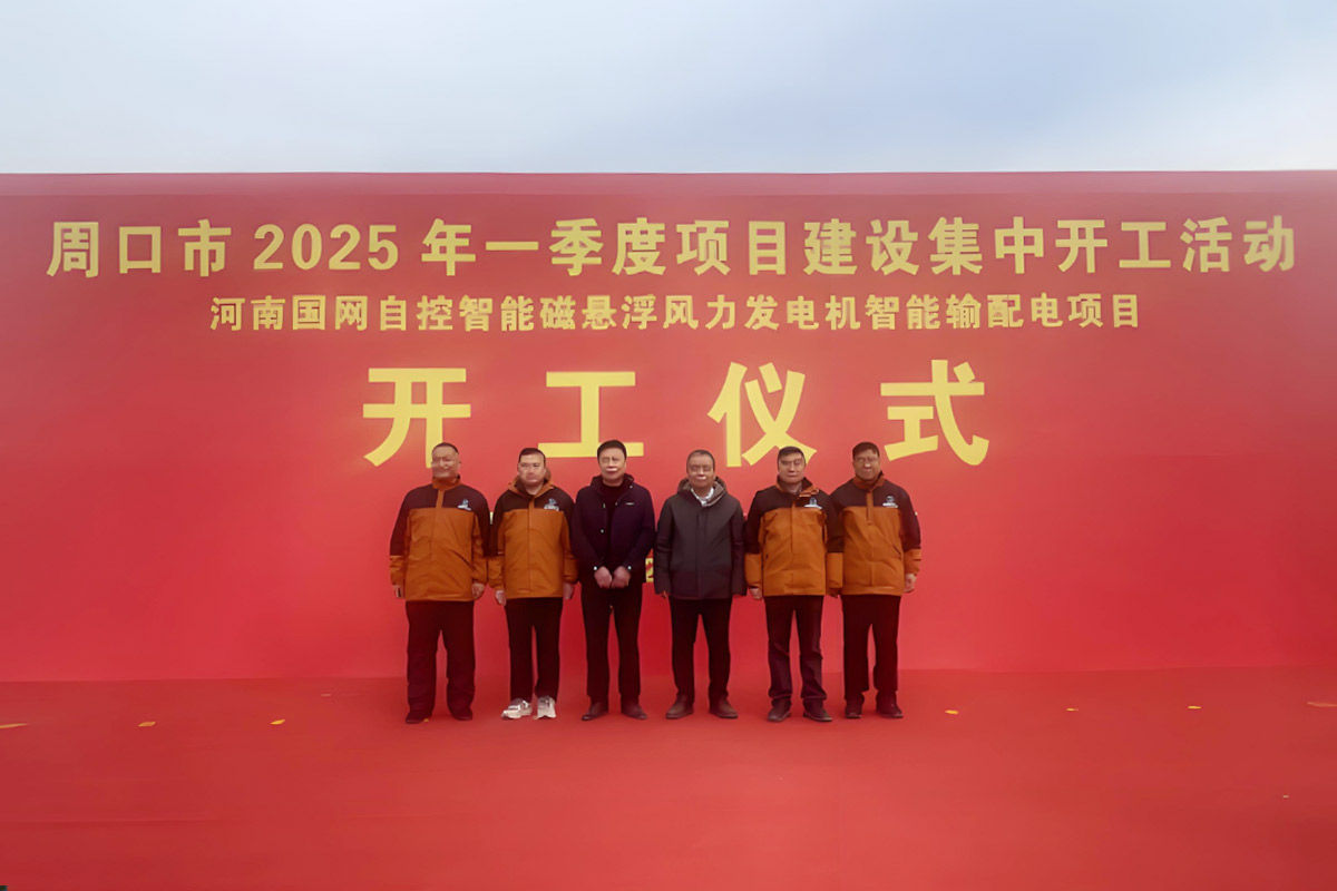 沈丘县2025年重点项目开工，国网自控项目引领新征程