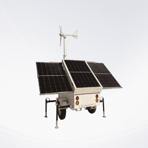 移动式风光互补拖车储能