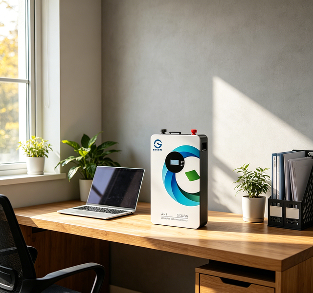 GWB5.12kWh 100Ah 磷酸铁锂电池