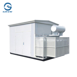 高压预制箱式变电站