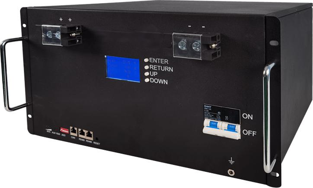 GWB51.2V 机架式磷酸铁锂储能电池