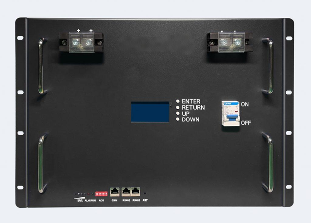 GWB51.2V 机架式磷酸铁锂储能电池