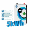 GWB5.12kWh 100Ah 磷酸铁锂电池
