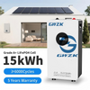 GWB314Ah 48V 壁挂式 LiFePO4 太阳能电池