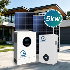 GWB5kw/5kWh 太阳能储能系统