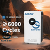GWB314Ah 48V 壁挂式 LiFePO4 太阳能电池