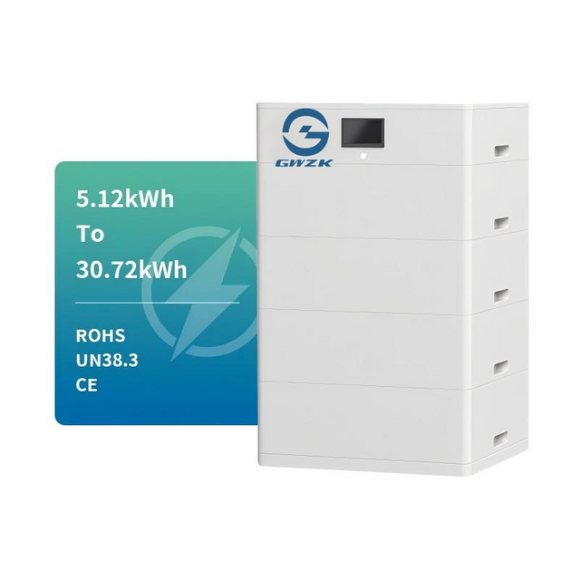 GWB51.2V 100Ah 可堆叠高压储能系统