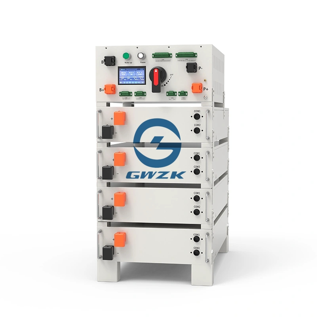 GWB204.8V 200Ah 可堆叠高压储能系统