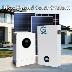 GWB10KW混合太阳能储能系统
