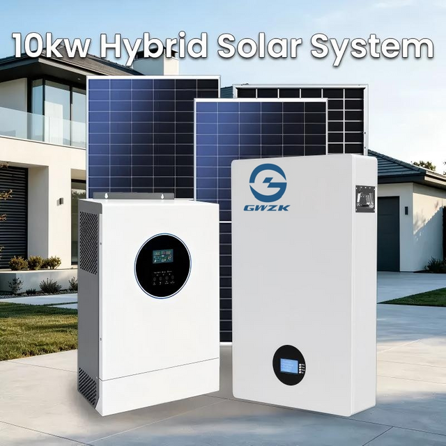 GWB10KW混合太阳能储能系统
