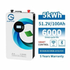 GWB5.12kWh 100Ah 磷酸铁锂电池