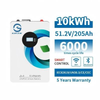GWB10kWh 200Ah壁挂式电源壁式磷酸铁锂电池
